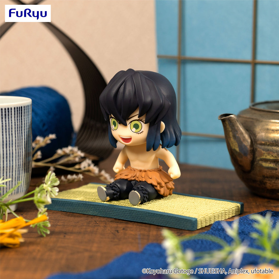 Potetto Inosuke Hashibira Demon Slayer: Kimetsu no Yaiba Mini Figure
