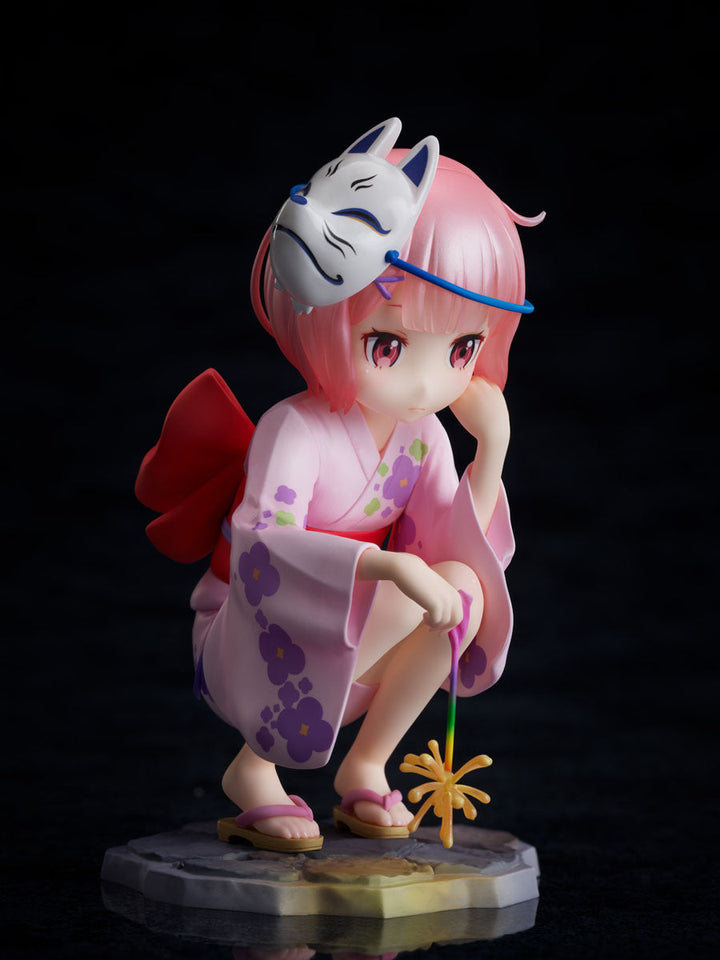 FuRyu Ram & Rem (Childhood Summer Memories) Re:ZERO -Starting Life in Another World- 1/7 Scale Figure Set