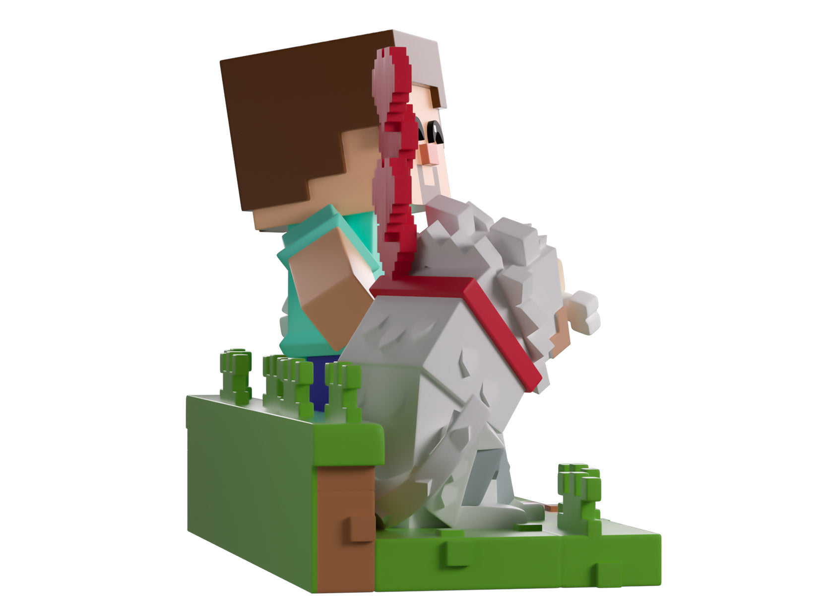 Youtooz Minecraft Taming a Wolf Vinyl Figure