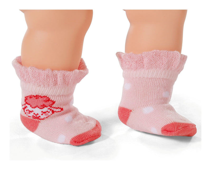 Baby Annabell Tights & Socks 2 Assorted 43cm - Image
