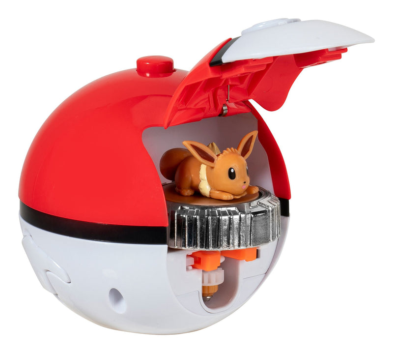 Pokemon Battle Spinner Pack (Eevee & Poke Ball) - Image