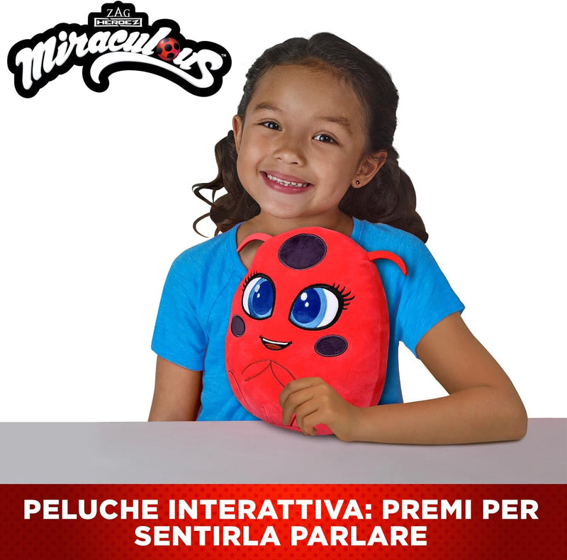 Miraculous Tikki Deluxe Plush