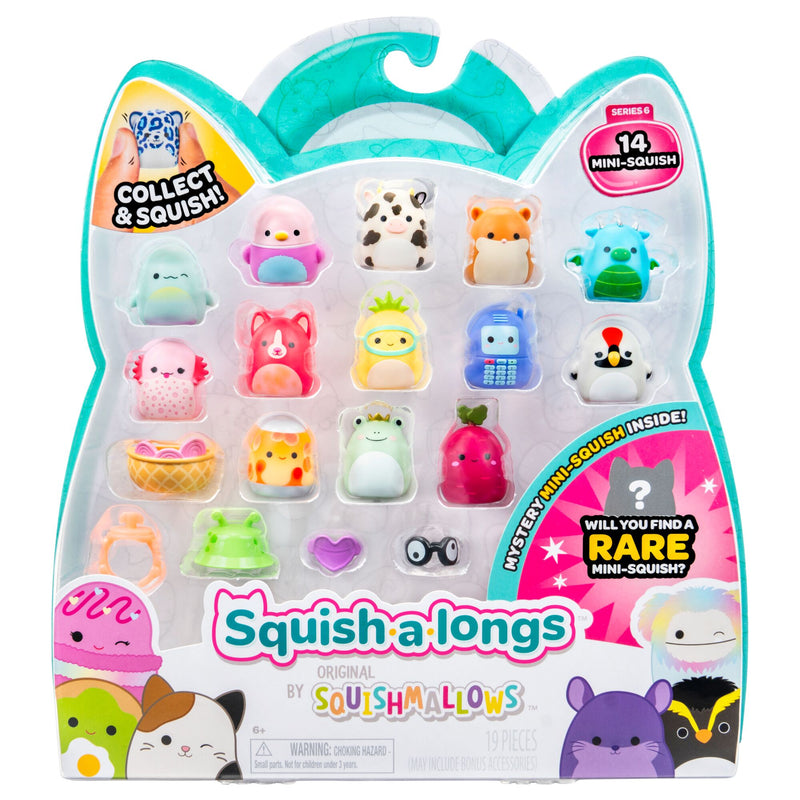 Squishalongs - 14 Pack (Style 1) W6