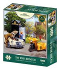 Nostalgia Collection: Village Postman 1000 Piece Jigsaw Puzzle - Image