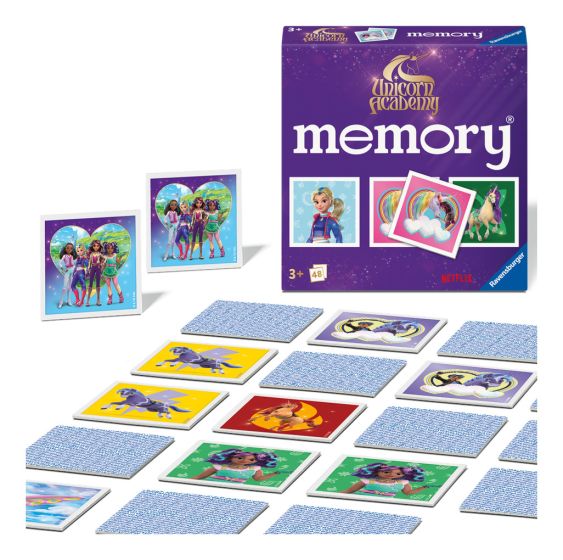 Unicorn Academy Mini Memory
