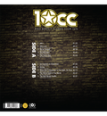 10cc – King Biscuit Flower Hour 1975 (Limited Edition 12-Inch Album on 180g Transparent Orange Vinyl), side angle