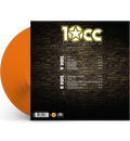 10cc – King Biscuit Flower Hour 1975 (Limited Edition 12-Inch Album on 180g Transparent Orange Vinyl), close-up detail