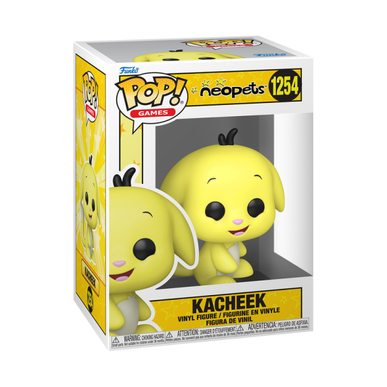 Neopets - Kacheek Funko Pop! Vinyl Figure