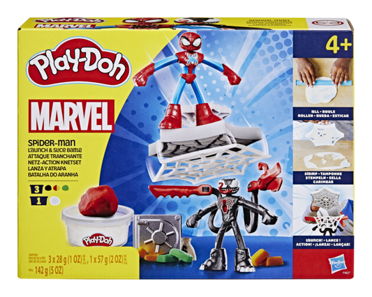 play-doh-spiderman-launch-and-slice-battle