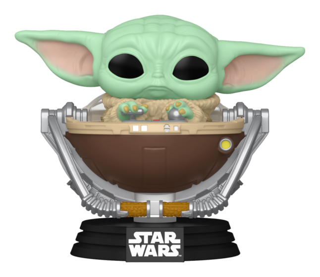 Star Wars Mandalorian & Grogu - Grogu in Pram Funko Pop! Vinyl Figure