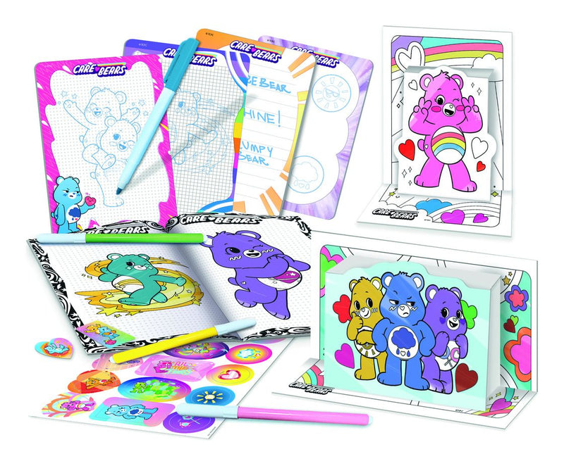 Care Bears Colouring & Drawing Backpack - Image