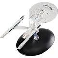U.S.S. Enterprise NCC-1701-A (Constitution-class refit) Diecast Model Ship Window Boxed (Eaglemoss / Star Tre, alternate view