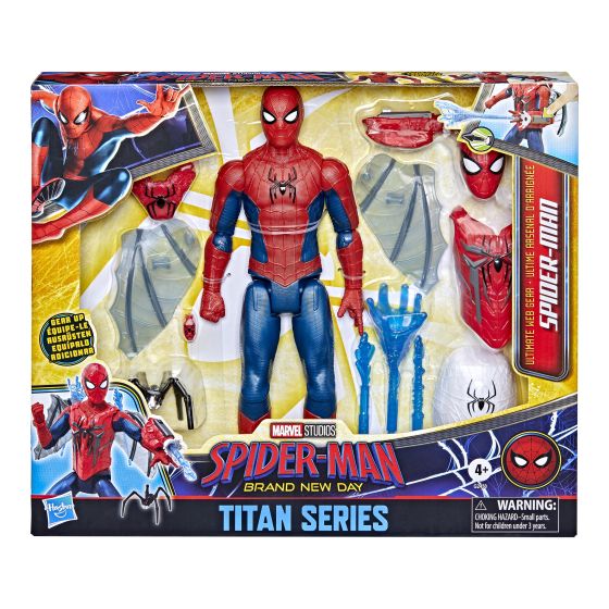 Spider-Man Web Tech Figure