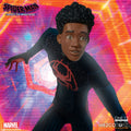 Spider-Man: Across the Spider-Verse Miles Morales One:12 Collective Action Figure close up detail