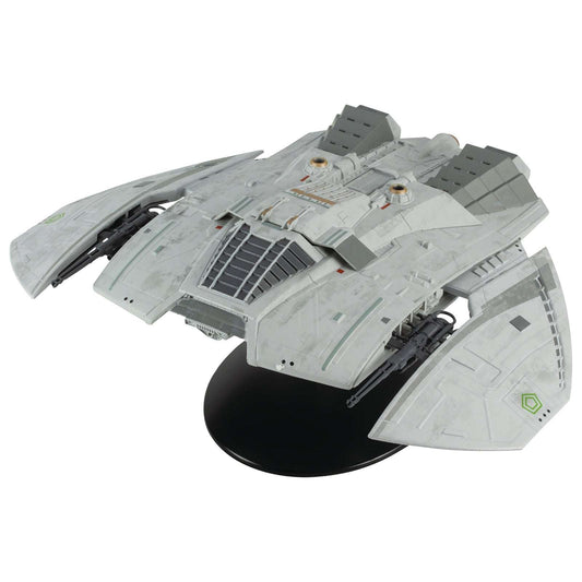 Cylon Raider (Blood and Chrome) Diecast Model Ship (Battlestar Galactica / Eaglemoss)