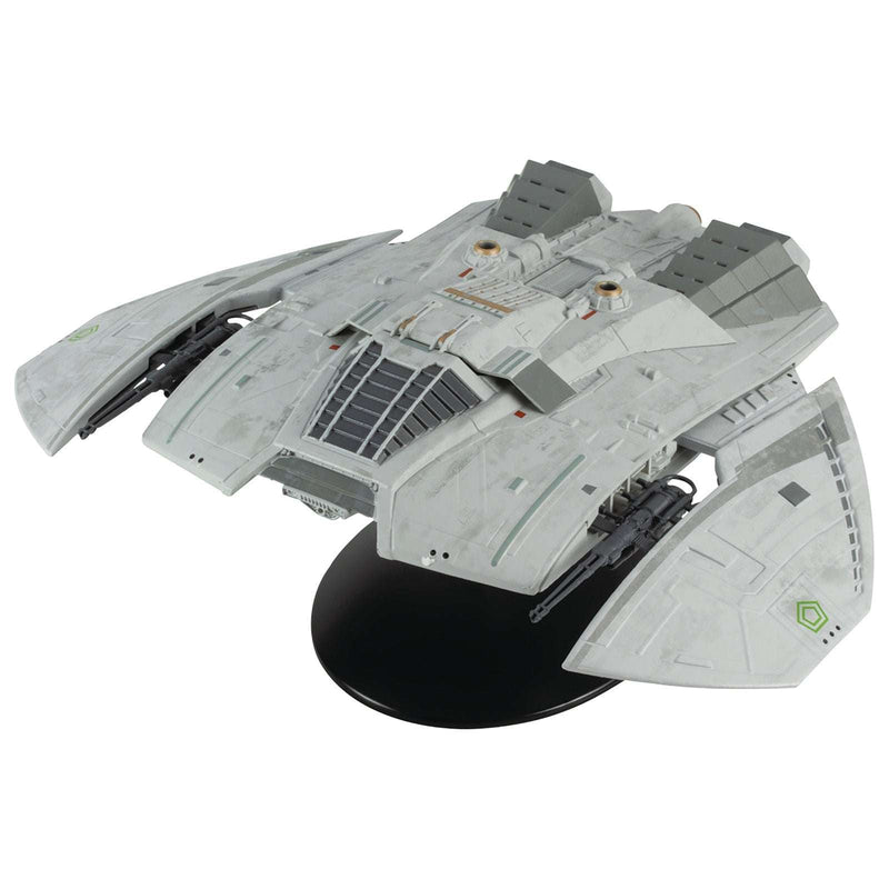 Cylon Raider (Blood and Chrome) Diecast Model Ship (Battlestar Galactica / Eaglemoss)