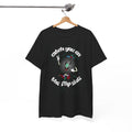 'Catch You On The Flip Side' Men's Vinyl T-Shirt, product detail