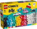 Lego Classic 11036 Creative Vehicles Building Toy for Ages 4 and Up collectible from Curious Minds