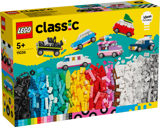 Lego Classic 11036 Creative Vehicles Building Toy for Ages 4 and Up collectible from Curious Minds