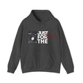 'Just for the Record' Men's Hoodie, alternate view
