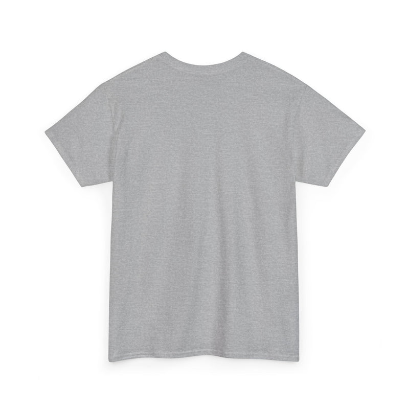 Vinyl Record Logo Men's T-Shirt, size reference