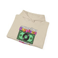 'Money Can't Buy Happiness, But It Can Buy Vinyl' Men's Hoodie, packaging shot