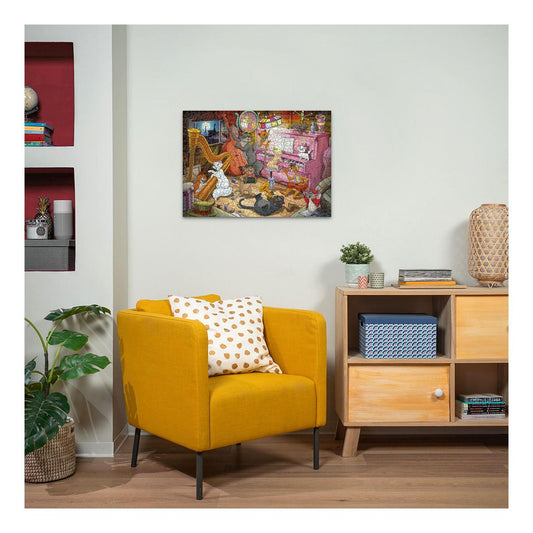 Disney Collector's Edition, Aristocats 1000 Piece Jigsaw Puzzle - Image