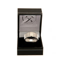 West Ham United FC Band Ring Small, alternate view