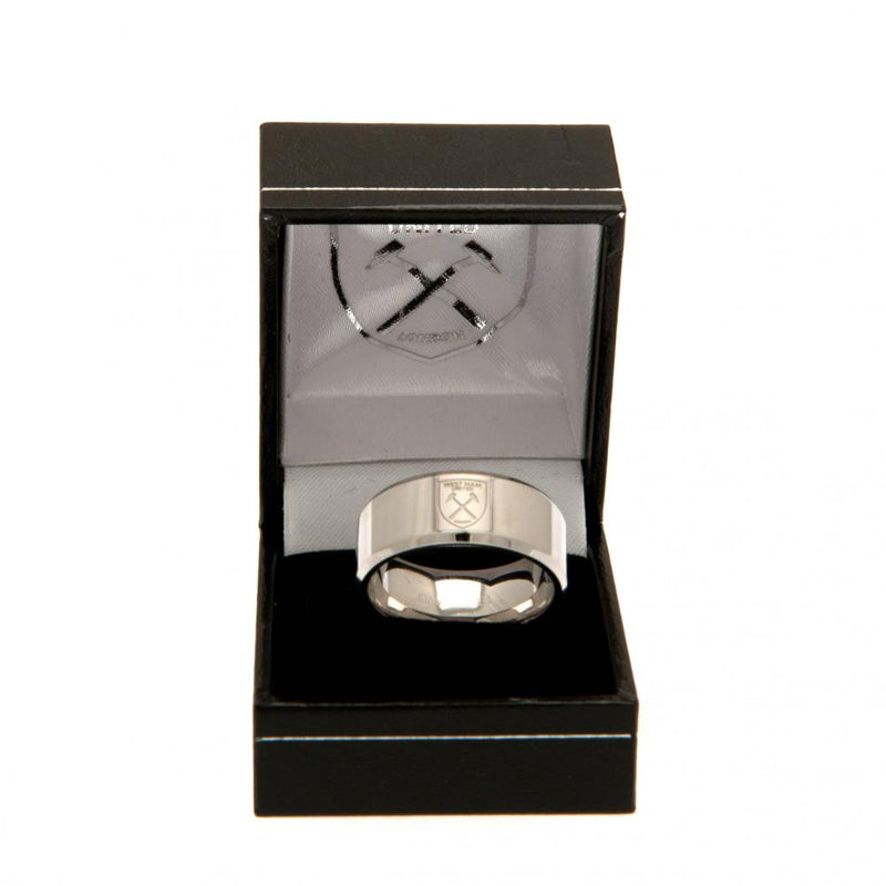 West Ham United FC Band Ring Small, alternate view