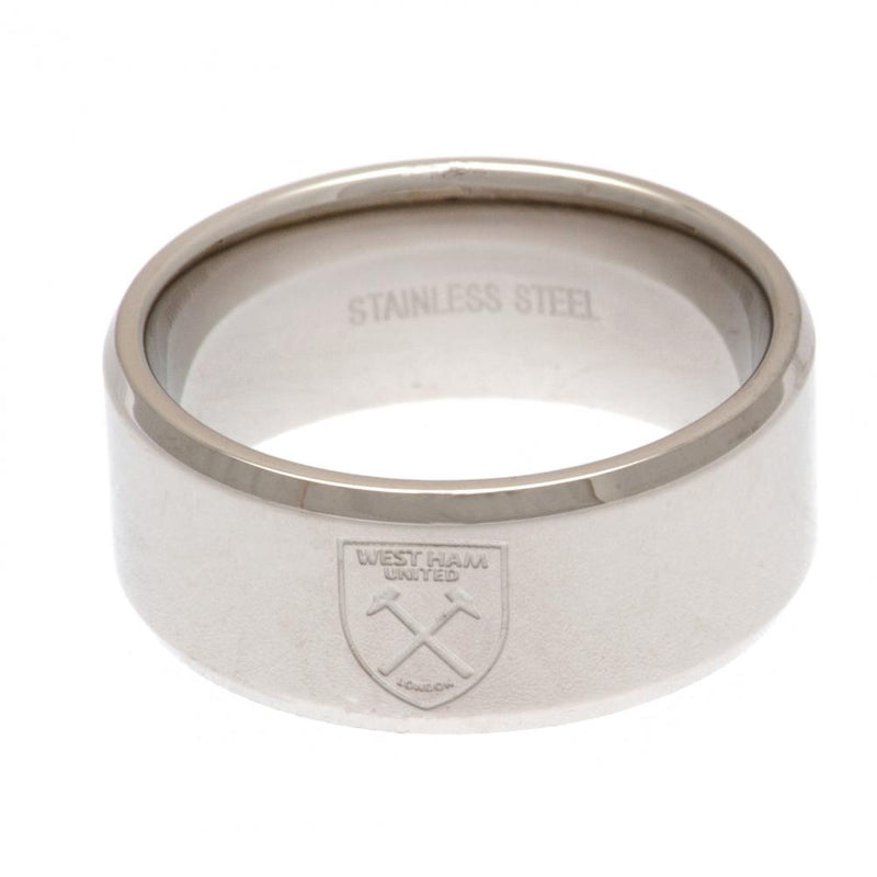 West Ham United FC Band Ring Small collectible from Infinity Collectibles 2026