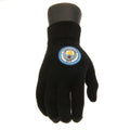 Manchester City FC Knitted Gloves Junior, alternate view
