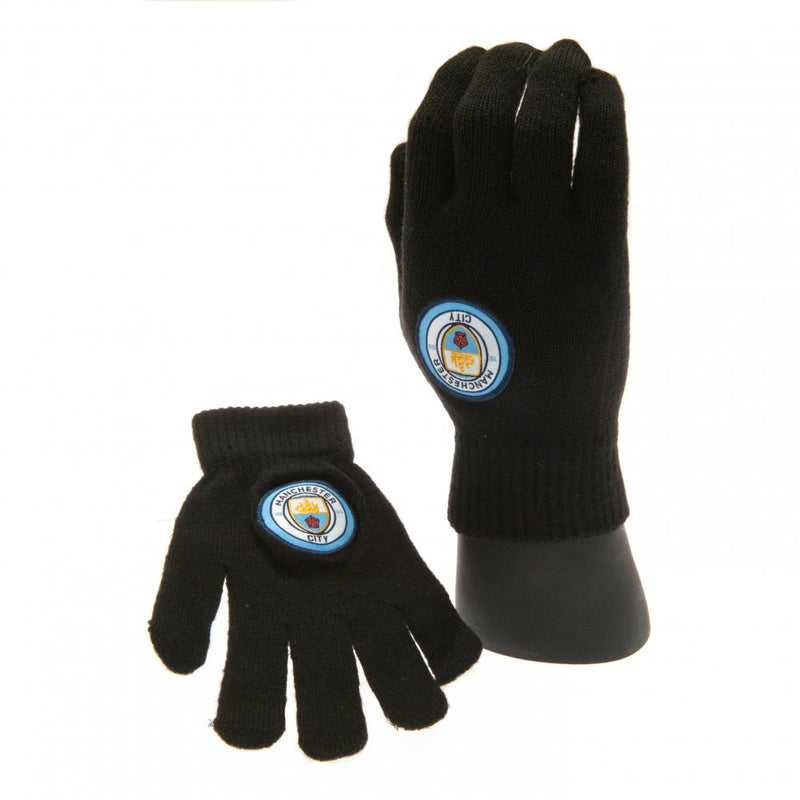 Manchester City FC Knitted Gloves Junior collectible from Electronic Arts