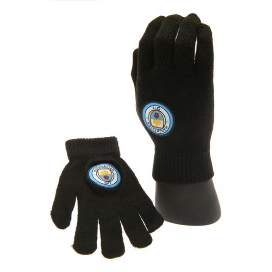Manchester City FC Knitted Gloves Junior collectible from Electronic Arts
