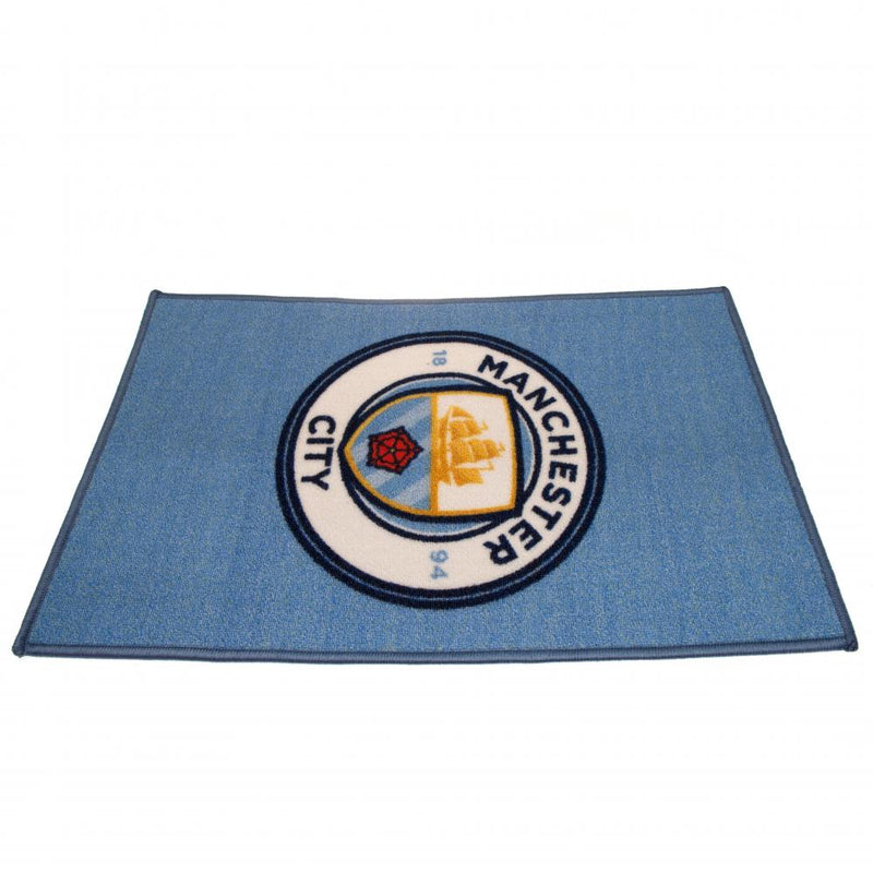 Manchester City FC Rug, alternate view