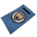 Manchester City FC Rug, side angle