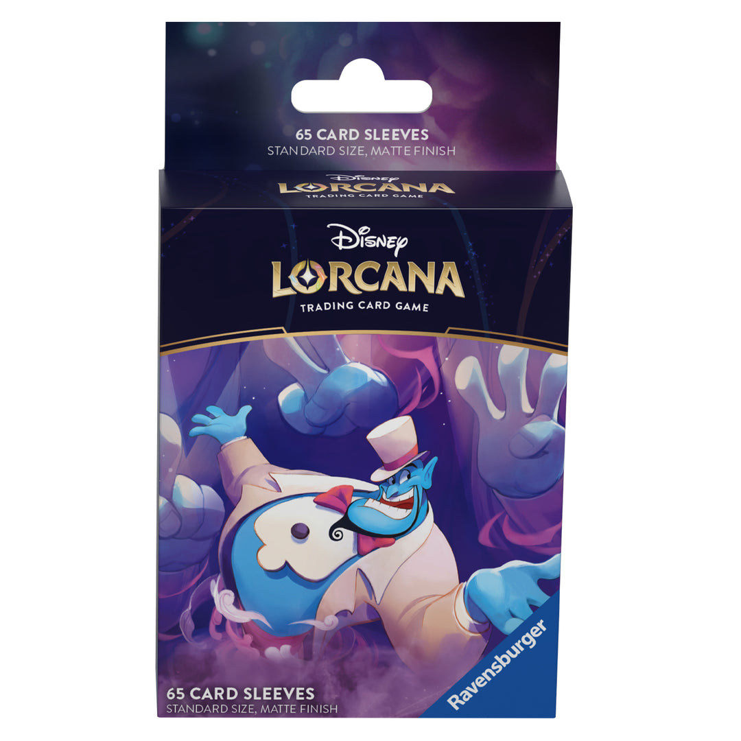 Disney Lorcana Trading Card Game Ursula's Return Card Sleeves - Genie