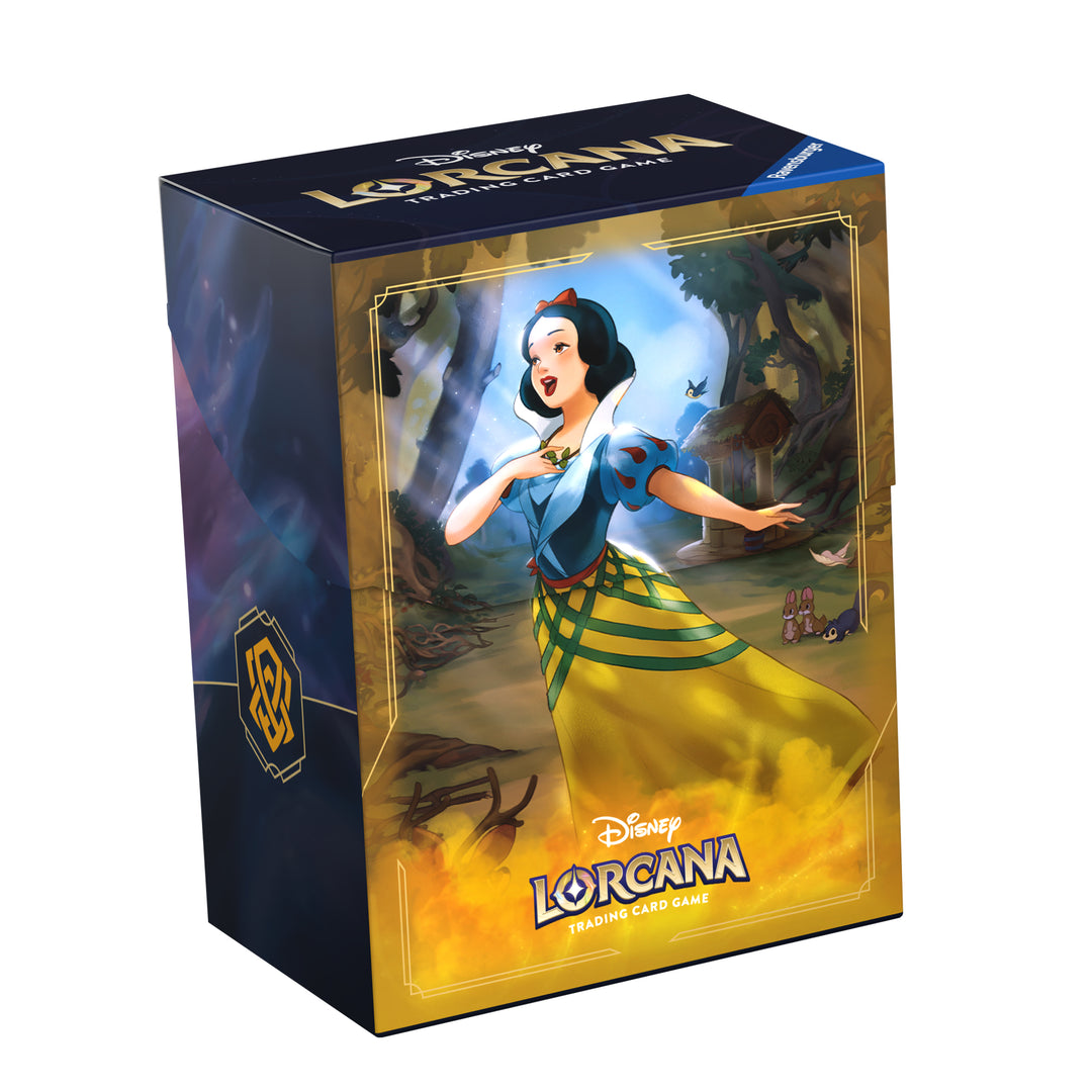 Disney Lorcana Trading Card Game Ursula's Return Deck Box - Snow White