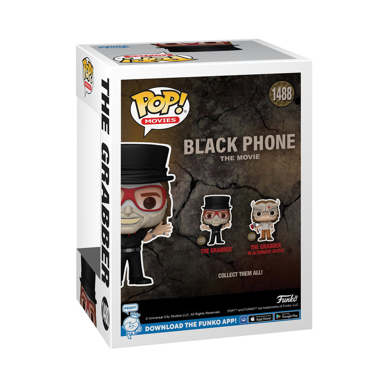 Pop! Vinyl - Black Phone - The Grabbler (chance of chase) - Image