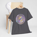'Lost Souls' Celestial Fish Lyric T-Shirt, in display