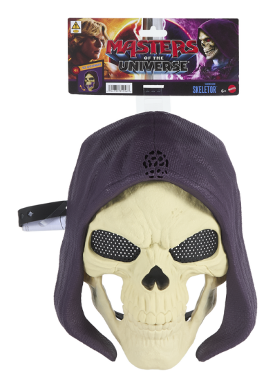 Masters Of The Universe Skeletor Mask