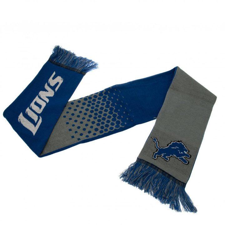 Detroit Lions Fade Scarf