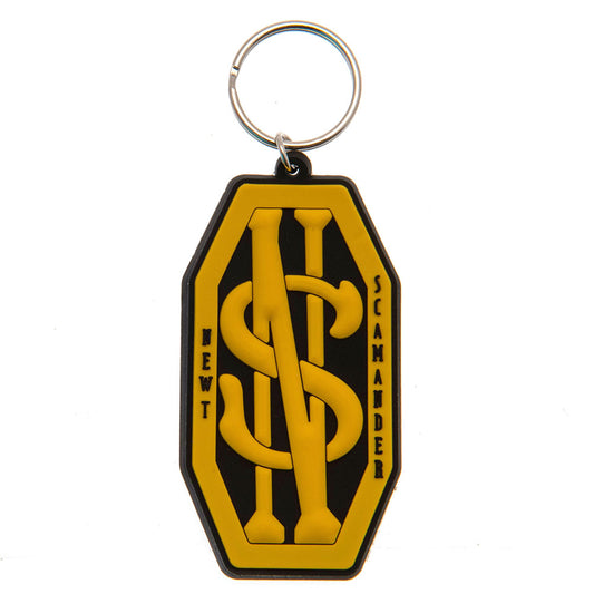 Fantastic Beasts Newt Scamander PVC Keyring collectible from Infinity Collectibles 2026