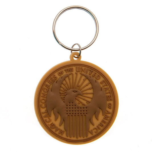 Fantastic Beasts Macusa PVC Keyring collectible from Infinity Collectibles 2026