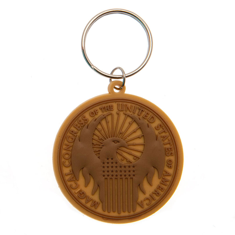 Fantastic Beasts Macusa PVC Keyring collectible from Infinity Collectibles 2026