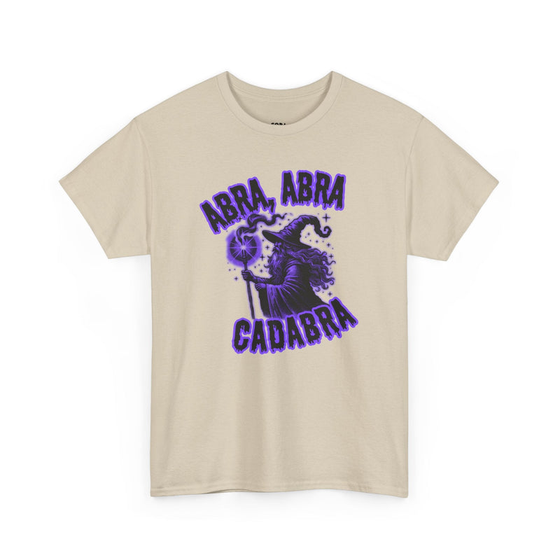 'Abracadabra' Halloween Band Lyric T-Shirt, packaging shot