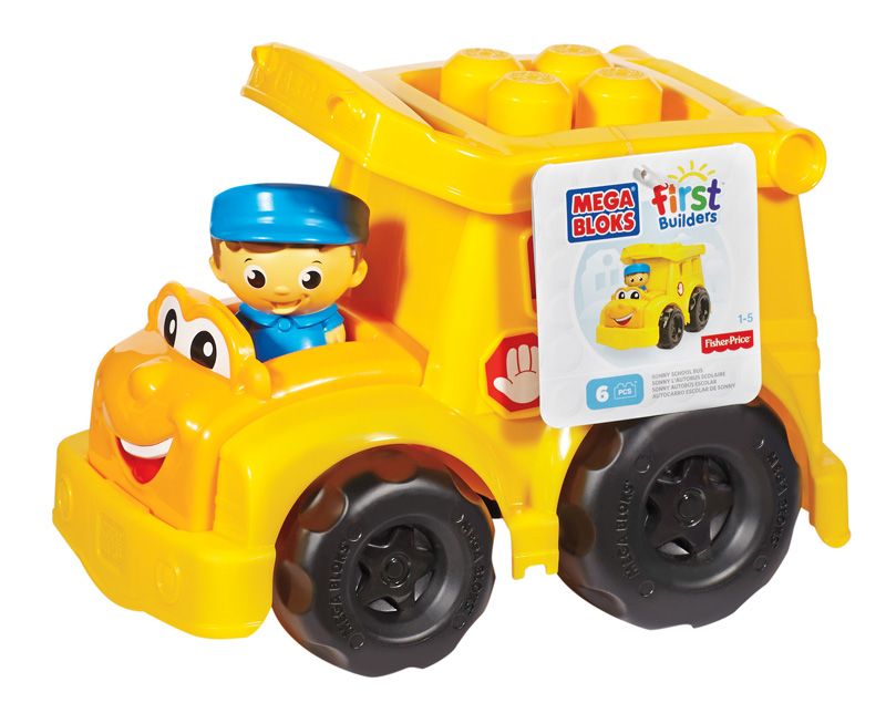 Mega Bloks Lil Vehicles Classic Assorted - Image