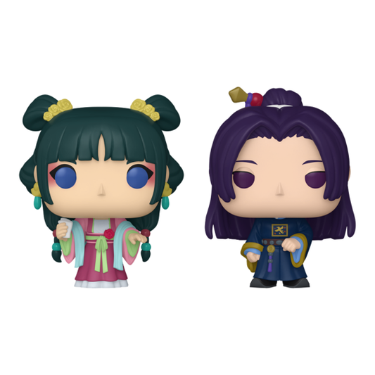 Pop! Keychain - The Apothecary Diaries - Maomao & Jinshi 2-Pack