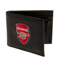 Arsenal FC Embroidered Wallet, side angle