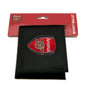 Arsenal FC Embroidered Wallet, close-up detail