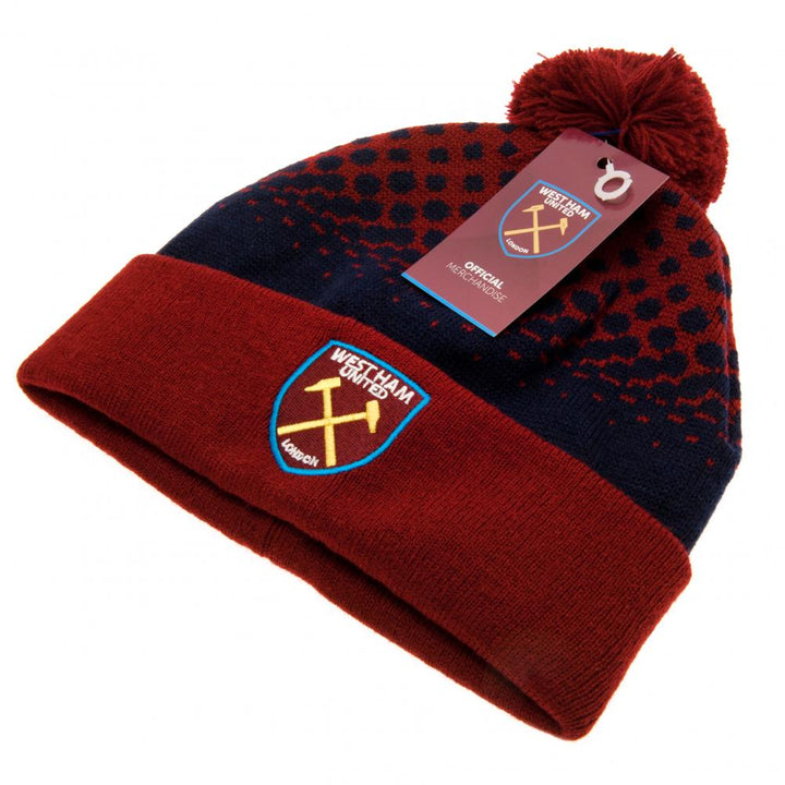 West Ham United FC Fade Ski Hat